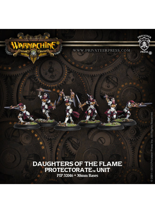Protectorate of Menoth Daughters Of The Flame Unit PIP 32046