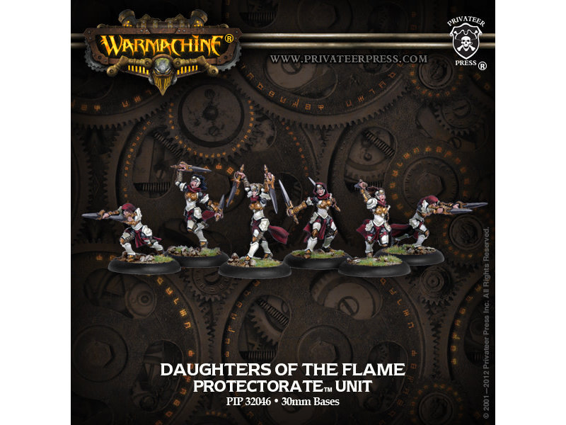Privateer Press Protectorate of Menoth Daughters Of The Flame Unit PIP 32046