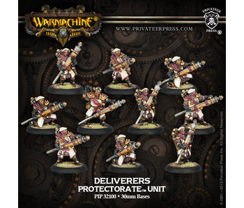 Protectorate of Menoth Deliverers (10) PIP 32100