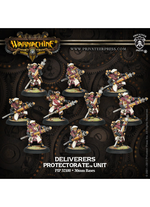 Protectorate of Menoth Deliverers (10) PIP 32100