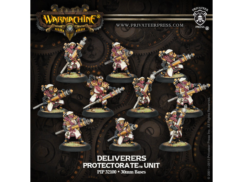 Protectorate of Menoth Deliverers (10) PIP 32100