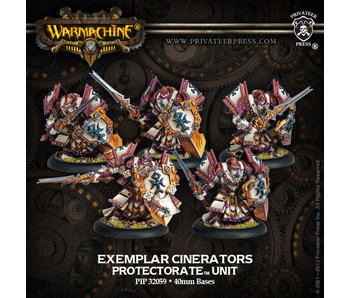 Protectorate of Menoth Exemplar Cinerators Unit (Plastic) PIP 32059