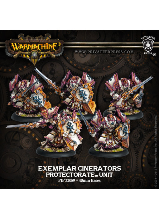 Protectorate of Menoth Exemplar Cinerators Unit (Plastic) PIP 32059