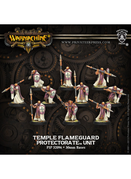 Protectorate of Menoth Flameguard (10) - PIP 32096