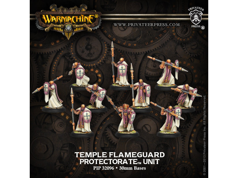 Protectorate of Menoth Flameguard (10) - PIP 32096