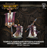 Protectorate of Menoth Flameguard Perceptor & Standard PIP 32047