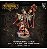 Protectorate of Menoth Hierach Severius Epic Warcaster PIP32049