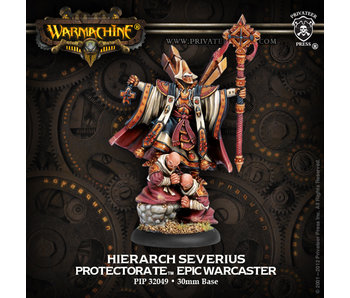 Protectorate of Menoth Hierach Severius Epic Warcaster PIP32049