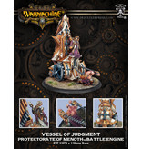 Privateer Press Protectorate of Menoth Vessel Of Judgment Battle Engine - PIP 32073