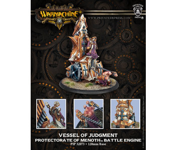 Protectorate of Menoth Vessel Of Judgment Battle Engine - PIP 32073