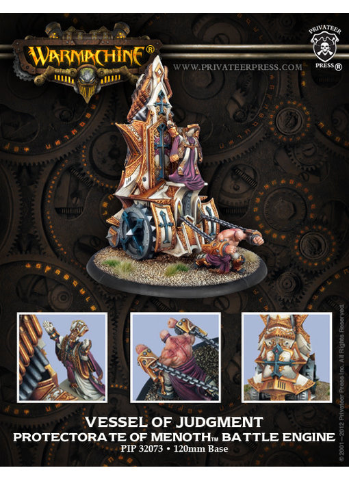 Protectorate of Menoth Vessel Of Judgment Battle Engine - PIP 32073