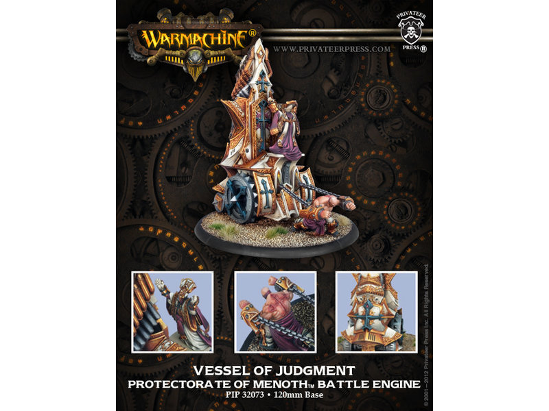 Protectorate of Menoth Vessel Of Judgment Battle Engine - PIP 32073