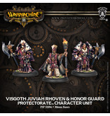 Protectorate of Menoth Visgoth Roven & Bodyguard - PIP 32056