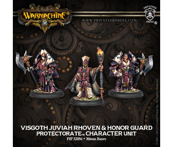 Protectorate of Menoth Visgoth Roven & Bodyguard - PIP 32056