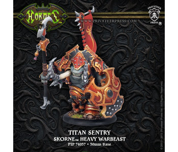 Skorne Heavy Warbeast Titan / Gladiator / Sentry
