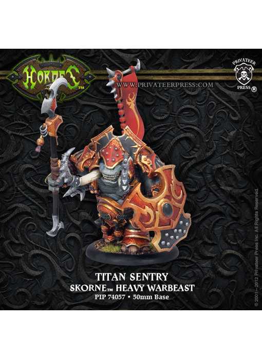 Skorne Heavy Warbeast Titan / Gladiator / Sentry