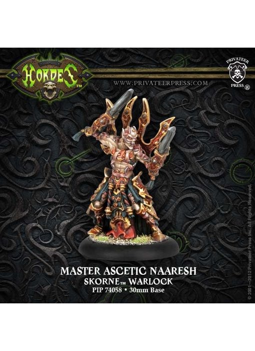 Skorne Master Ascetic Naaresh Warlock - PIP 74058