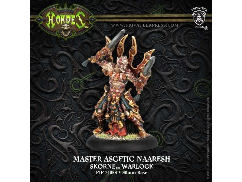 Skorne Master Ascetic Naaresh Warlock - PIP 74058