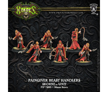 Skorne Paingiver Beast Handlers (6) Unit - PIP 74085
