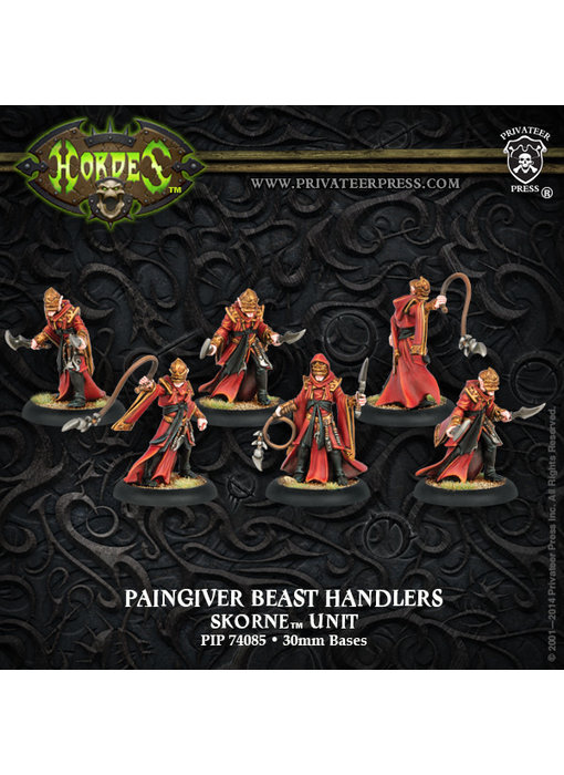 Skorne Paingiver Beast Handlers (6) Unit - PIP 74085