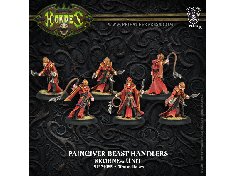 Skorne Paingiver Beast Handlers (6) Unit - PIP 74085