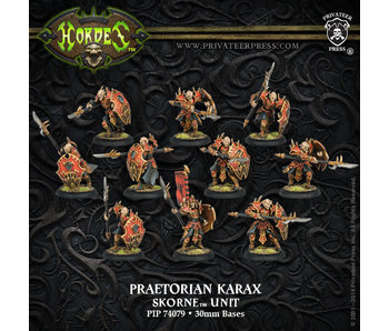 Skorne Praetorian Karax (10) - PIP 74079