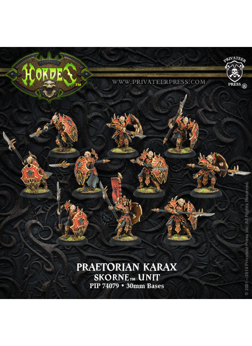 Skorne Praetorian Karax (10) - PIP 74079
