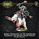 Trollbloods Borka, Veng of The Rimeshaws Epic Cavalry Warlock - PIP 71085