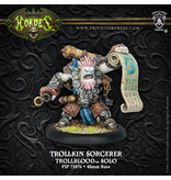 Trollbloods Trollkin Sorcerer Solo