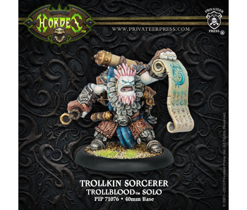 Trollbloods Trollkin Sorcerer Solo