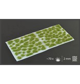 Gamer's Grass Dry Green Tufts 2mm - Wild