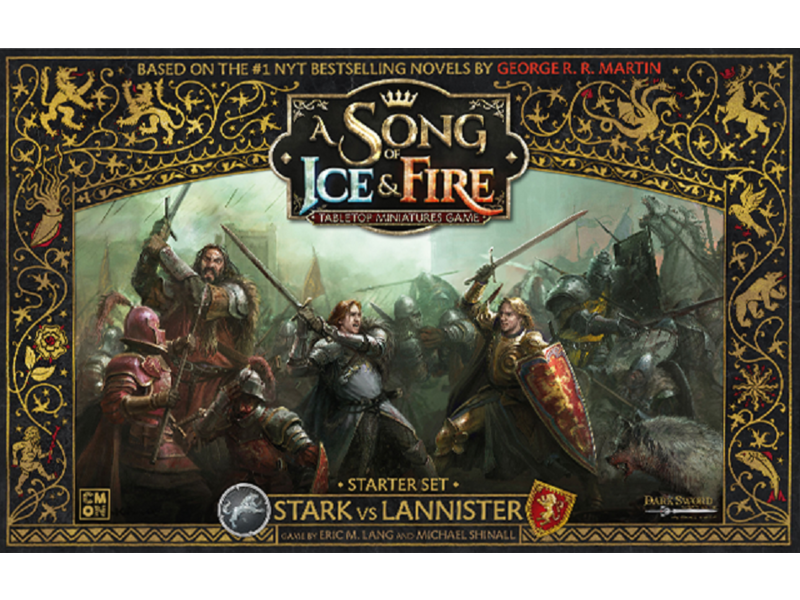 CMON A Song of Ice & Fire - Stark vs Lannister Starter Set