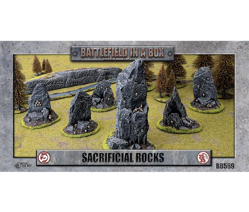 Battlefield in a Box - Sacrificial Rocks