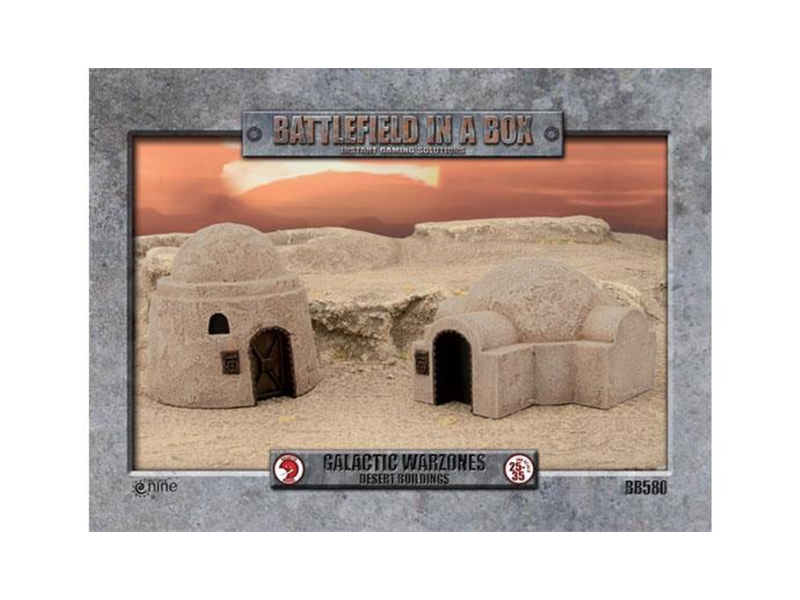 Battlefield in a Box Battlefield in a  Box - GW Desert Buildings