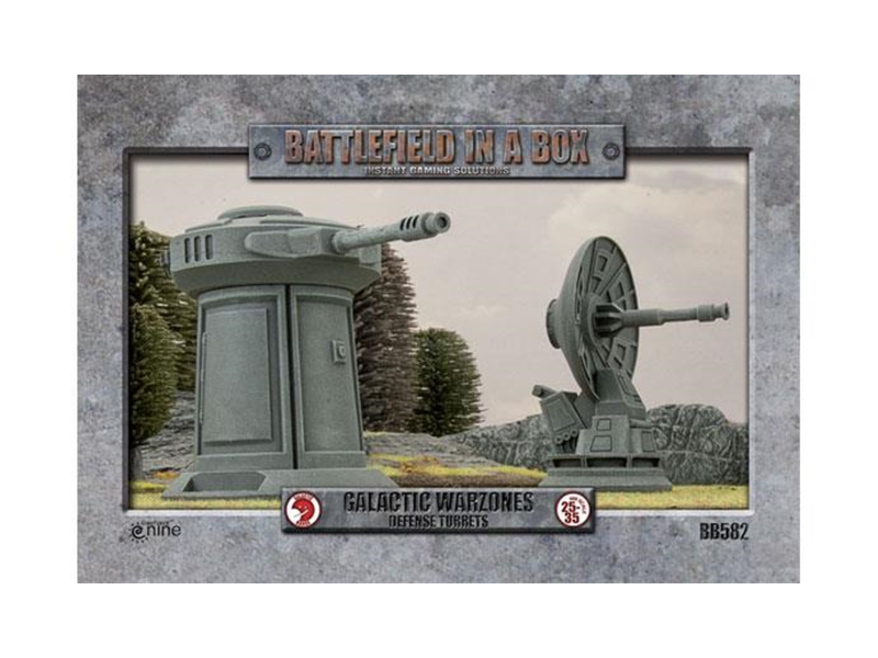 Battlefield in a Box Battlefield in a Box - Galactic Warzones Defense Turrets