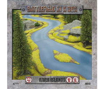 Battlefield in a Box River Expansion - Island