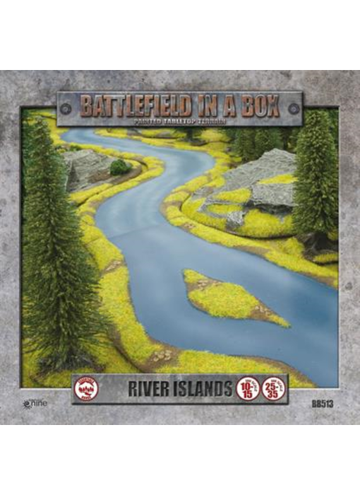 Battlefield in a Box River Expansion - Island