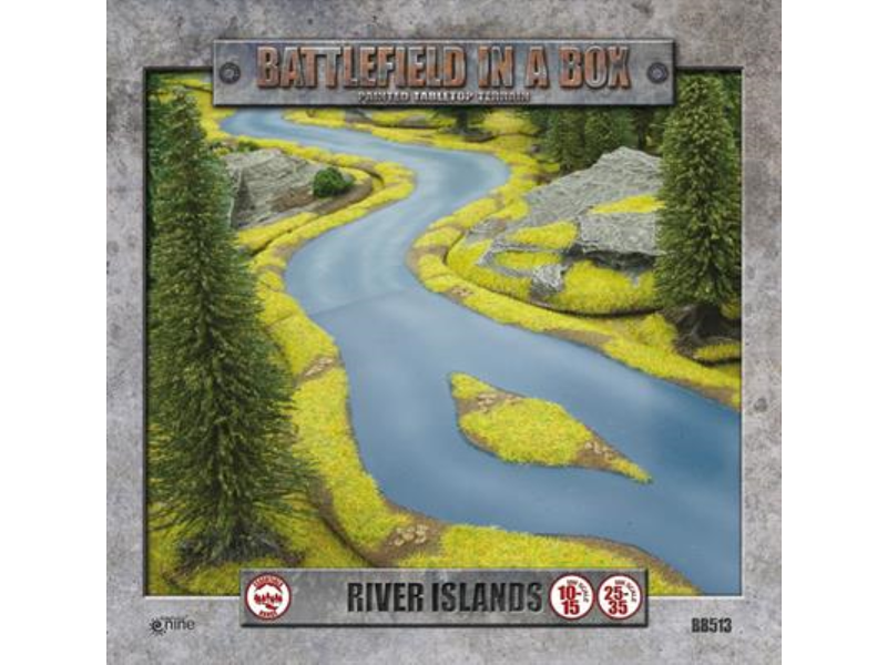 Battlefield in a Box Battlefield in a Box River Expansion - Island