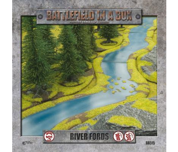 Battlefield in a Box River Expansion - Fords