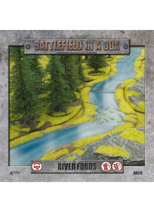 Battlefield in a Box River Expansion - Fords