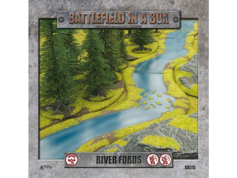 Battlefield in a Box Battlefield in a Box River Expansion - Fords