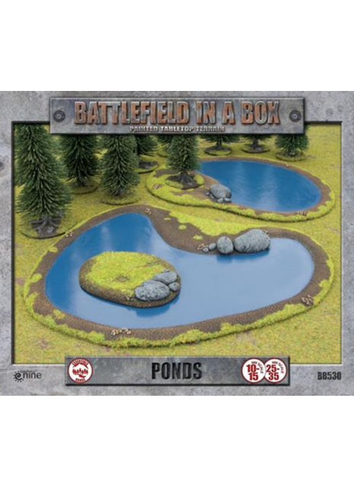 Battlefield in a Box - Ponds