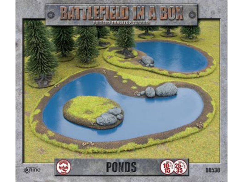 Battlefield in a Box Battlefield in a Box - Ponds