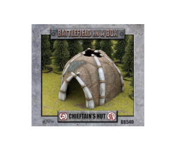 Battlefield in a Box - Chieftains Hut