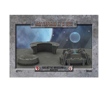 Battlefield in a Box - Galactic Warzones Objectives