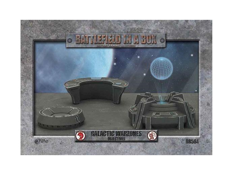 Battlefield in a Box Battlefield in a Box - Galactic Warzones Objectives