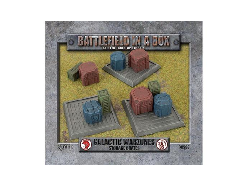 Battlefield in a Box Battlefield in a Box - GW Storage Crates
