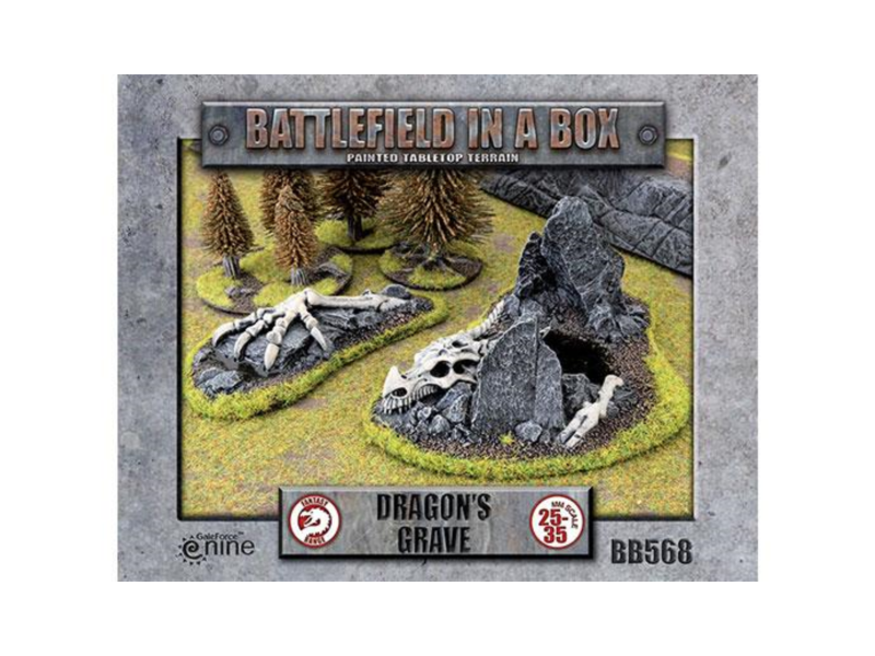 Battlefield in a Box Battlefield in a Box - Dragon'S Grave