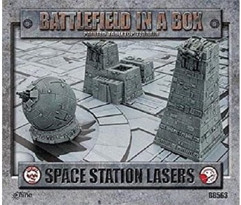 Battlefield in a Box - Space Station Lasers