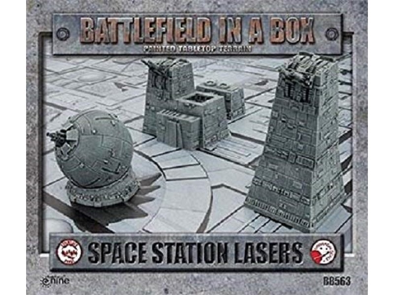 Battlefield in a Box Battlefield in a Box - Space Station Lasers